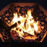 Hexagon Fire pit 2