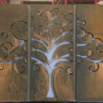 Tree of Life 3 panel set