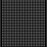 Perforated Panel 2440 x 1220 – 25 x 20p