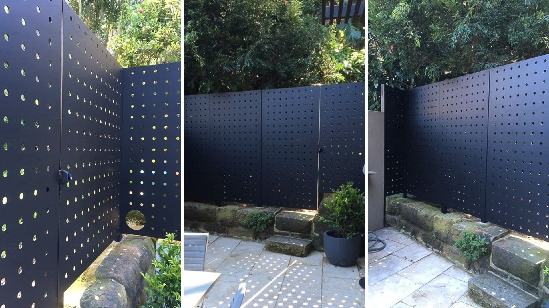 Metal Fence Panels